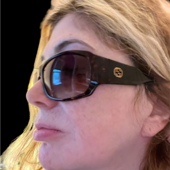 Gucci GG 2592/S Tortoise Shell Sunglasses Frames 086DB 62 – Made in Italy - Picture 9 of 14